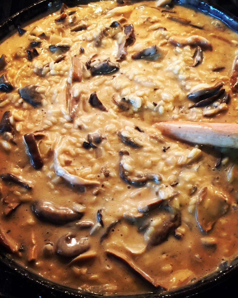 My Ultimate Wild Mushroom Risotto