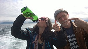 Some women enjoy the odd tipple occasionally too...